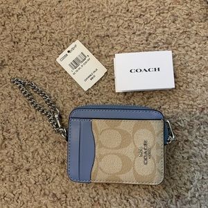 New with tags coach mini wallet